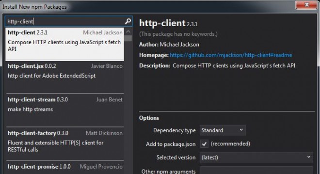 Node.js Tools for Visual Studio – pomoc dla programisty JavaScript ...